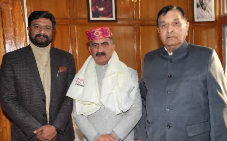 सीएम ने हिमाचल प्रदेश राज्य लोड डिस्पैच सेंटर को उत्कृष्टता पुरस्कार-2024 के लिए दी बधाई 