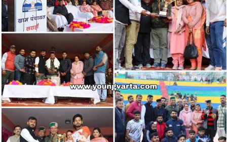 युवाओं को नशे से दूर रखने में खेल मैदान की अहम भूमिका : जगत सिंह नेगी