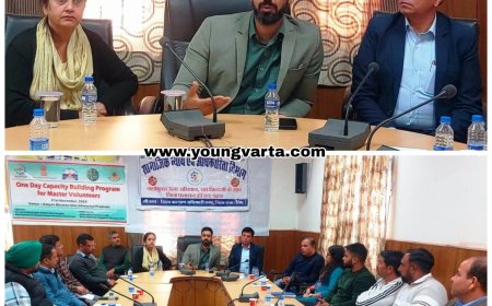 सामूहिक प्रयासों से ही किया जा सकता है  नशे का समूल नाश : उपायुक्त