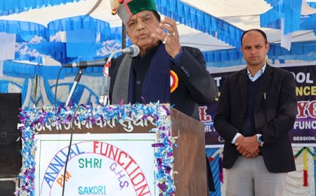 समय का सदुपयोग सुनिश्चित बनाए छात्र : डॉ. शांडिल