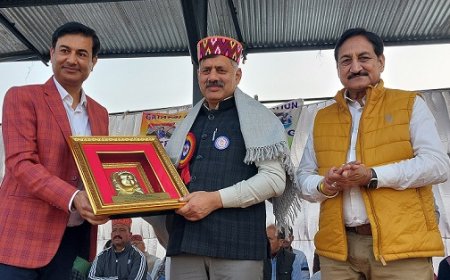 खेलों में प्रदेश का नाम रौशन कर रहीं हिमाचल की बेटियां : राजेश धर्माणी