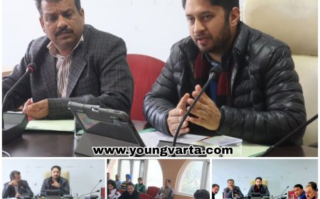 अधिक बर्फबारी वाले क्षेत्रों में पांच माह के राशन का भंडारण , आपदा से निपटने की सभी तैयारियां पूर्ण : उपायुक्त