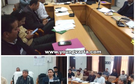 आपस में बेहतर समन्वय के साथ कार्य करें सभी विभागीय अधिकारी : नीरज नैयर 