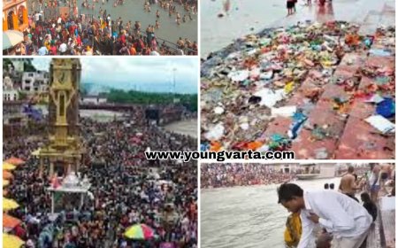 मैली को गई गंगा , हरिद्वार में पीने योग्य नहीं गंगा जल , प्रदूषण नियंत्रण बोर्ड की रिपोर्ट में हुआ खुलासा