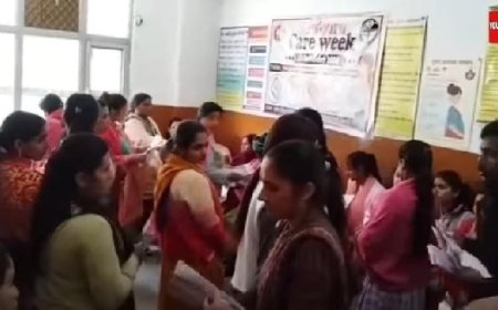 सिविल अस्पताल में न्यू बॉर्न केयर वीक सेलिब्रेशन का आयोजन, गर्भवती महिलाओं को किया जागरूक