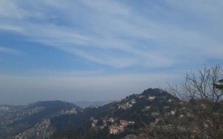 हिमाचल प्रदेश के ऊंचाई वाले भागों में आज बारिश-बर्फबारी के आसार
