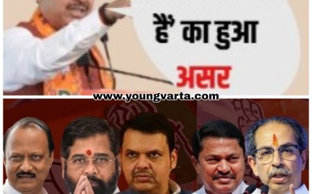 एक हैं तो सेफ हैं ,  महाराष्ट्र में विरोधियों के दांव पर भारी पड़ा विकास का नारा , महायुति गठबंधन को प्रचंड बहुमत 