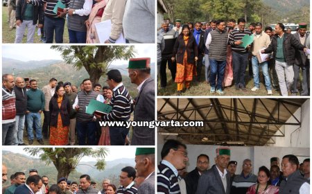 उद्यान केन्द्र बागथन में मित्र कीट बायो लैब होगी स्थापित : जगत सिंह नेगी