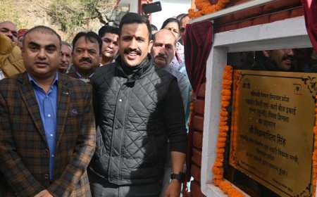 लोक निर्माण मंत्री ने 4.75 करोड़ रूपये की लागत से सैंज खड्ड में निर्मित नड़ूखर-घराटनाला पेयजल योजना का किया शुभारंभ  