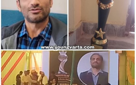 साइंटिस्ट डॉ बाबूराम शर्मा सिरमौर रत्न से सम्मनित,माता-पिता को बेटे की उपलब्धियों पर गर्व 