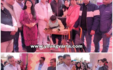 दो दिवसीय रेडक्रास मेला सम्पन्न , कमजोर लोगों के स्वास्थ्य की बेहतर देखभाल में सोसायटी निभा रही अहम रोल 