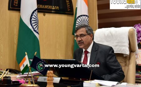 राष्ट्रीय युवा महोत्सव में भागीदारी निभाएगा केंद्रीय विवि , माई भारत पोर्टल के तहत होगा पंजीकरण : प्रो. बंसल