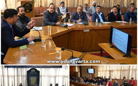 बर्फ़बारी से निपटने की तैयारियों में जुटा प्रशासन , हिमपात के दौरान किसी को न करना पड़े परेशानी का सामना : डीसी