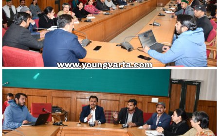 डिजिटल प्लेटफॉर्म ई-ऑफिस पर एक दिवसीय कार्यशाला आयोजित