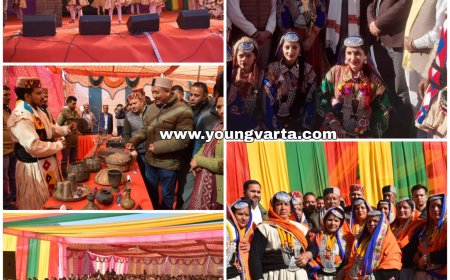 महान स्वतंत्रता सेनानी बिरसा मुंडा ने बढ़ाया जनजातीय लोगों का आत्मसम्मान और  स्वाभिमान : जगत सिंह नेगी 