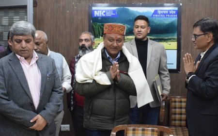 सीएसआर के तहत विकास कार्यों की गुणवत्ता सुनिश्चित करें अधिकारी : जगत सिंह नेगी