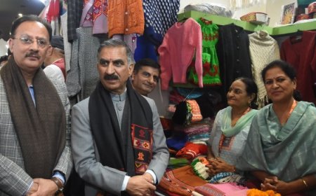 मुख्यमंत्री ने नई दिल्ली में आयोजित 43वें अंतरराष्ट्रीय व्यापार मेले का किया दौरा  