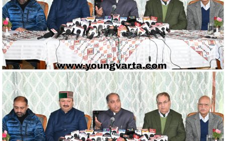 कांग्रेस में गुटबाजी चरम पर, हॉलीलॉज को ठिकाने लगाने में लगे सीएम सुक्खू : जयराम ठाकुर 