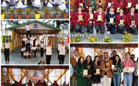 शिक्षा मंत्री ने पोर्टमोर स्कूल में प्रतिभावान एवं मेधावी छात्राओं को किया पुरस्कृत