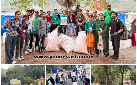 अंतरराष्ट्रीय श्री रेणुका जी मेला स्थल से एकत्रित किया 3.5 टन सूखा कचरा