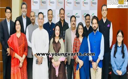 भारतीय वाणिज्य एवं उद्योग महासंघ फिक्की के अध्यक्ष बने सांसद अनुराग ठाकुर 