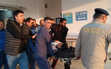 गुरु नानक मिशन स्कूल में छठी कक्षा के छात्र की संदिग्ध मौत , स्कूल में शोक की लहर 