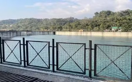 जोगिंद्रनगर में उहल परियोजना के एचआरटी और जलाशय में जलभराव का कार्य पूरा