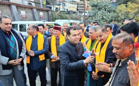 भाजपा प्रदेश अध्यक्ष डॉ बिंदल की अध्यक्षता में राज्य स्तरीय बैठक का आयोजन
