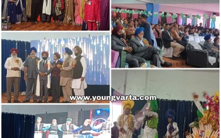 बीकेडी स्कूल में वार्षिक समारोह की धूम, मुख्य अतिथि मेधावियों को किया सम्मानित....