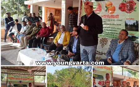 बागवानों को बागीचे तैयार करके दे रही है एचपी शिवा परियोजना : जगत सिंह नेगी