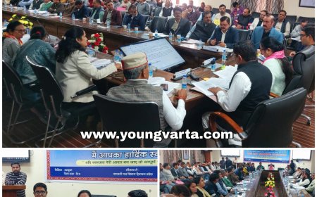 जिला परिषद की त्रैमासिक बैठक में जिला की समस्याओं पर चर्चा , 15वें वित्त आयोग के कार्यों का अनुमोदन