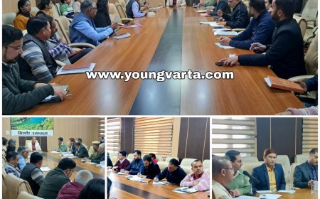 सर्दियों की तैयारियों में जुटा प्रशासन , डीसी ने को विभागाध्यक्षों और उपमंडल अधिकारियों के साथ किया मंथन 