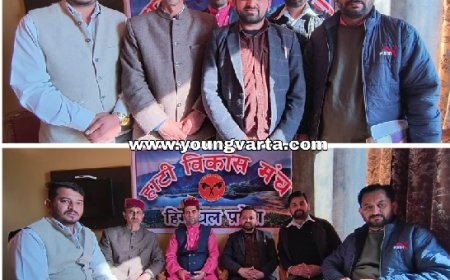 हाटी समुदाय के हितों की रक्षा हेतु कानूनी लड़ाई लड़ रहा हाटी विकास मंच : प्रदीप सिंगटा