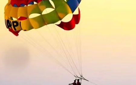 गोबिंद सागर झील में अब पैरासेलिंग का होगा रोमांच,अगले सप्ताह से शुरू होगा ट्रायल