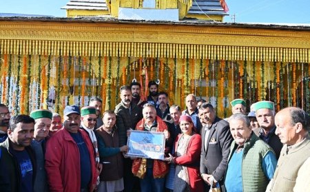 प्राचीन संस्कृति के संरक्षण में  महत्वपूर्ण भूमिका निभा सकते हैं युवा : रोहित ठाकुर