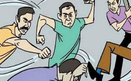 शिमला में मजदूराें के दाे गुटाें में मारपीट,घटना में दो गंभीर रूप से घायल
