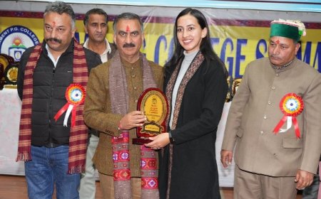 पूर्व मुख्यमंत्री वीरभद्र सिंह के नाम पर होगा सीमा कॉलेज का नामकरण : सीएम  