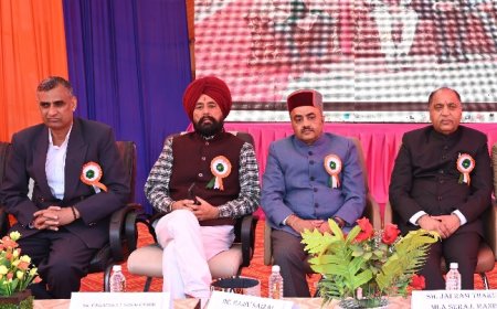 एचआरटीसी की दुर्दशा नहीं आलाकमान की इमेज है सरकार की प्राथमिकता : जयराम ठाकुर