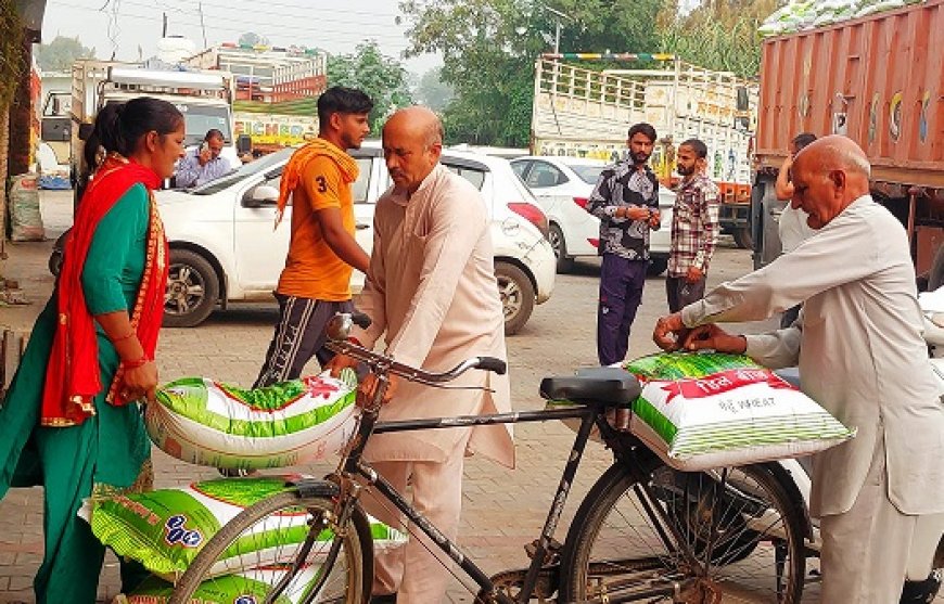 लाभकारी साबित हो रही सरकार की घरद्वार पर गुणवत्तापरक बीज आपूर्ति की पहल