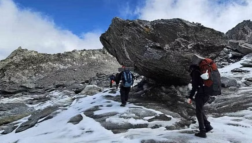 लाहौल-स्पीति में ट्रैकिंग और पर्वतारोहण पर रोक, आदेश जारी 