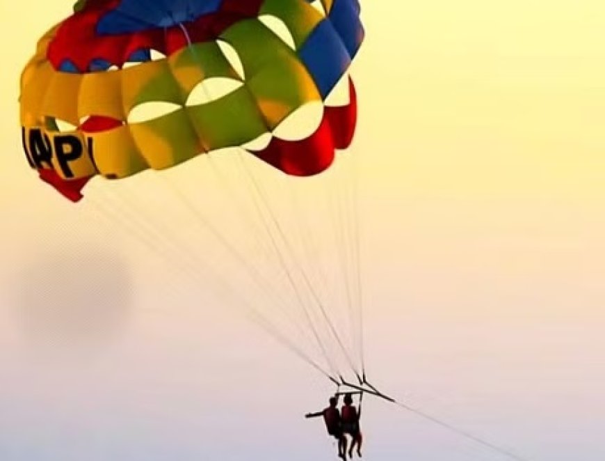 गोबिंद सागर झील में अब पैरासेलिंग का होगा रोमांच,अगले सप्ताह से शुरू होगा ट्रायल