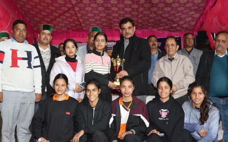 खेलों के माध्यम से स्वस्थ प्रतिस्पर्धा को आत्मसात करें छात्र : संजय अवस्थी