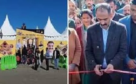राजधानी शिमला में 10 दिवसीय हिम ईरा सरस मेला फूड कार्निवल 2024 का आगाज
