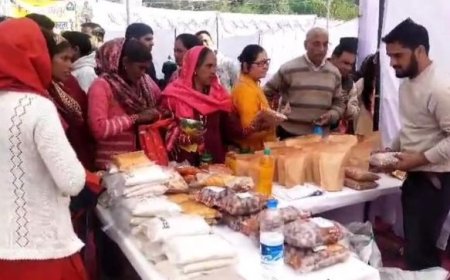 बिलासपुर में किसान उत्पादक संगठन मेले का भव्य आयोजन