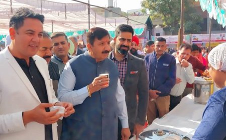 ऊना के हर विधानसभा क्षेत्र में लगे ईट राइट मेला : मुकेश अग्निहोत्री