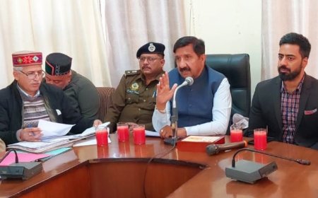 हरोली को विकास के क्षेत्र में राष्ट्रीय स्तर पर प्रतिस्पर्धी बनाने का लक्ष्य : अग्निहोत्री