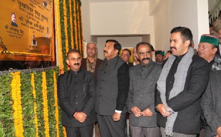 18 महीने में बनकर तैयार होगी ढली सब्जी मंडी : सीएम सुक्खू 