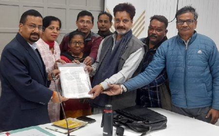 कर्मेंद्र सिंह से लघु व्यापारियों के प्रतिनिधिमंडल ने मुलाकात कर पांच सूत्रिय मांगों का ज्ञापन किया प्रेषित  