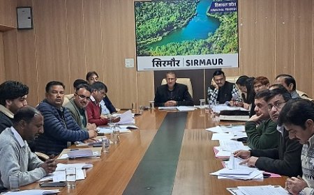 राजस्व संबंधी लंबित मामलों का शीघ्र करे निपटारा : उपायुक्त 