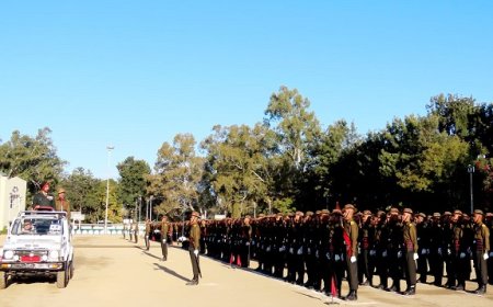 14 गोरखा प्रशिक्षण केंद्र सुबाथू से चौथे बैच के 307 अग्निवीर पास आउट